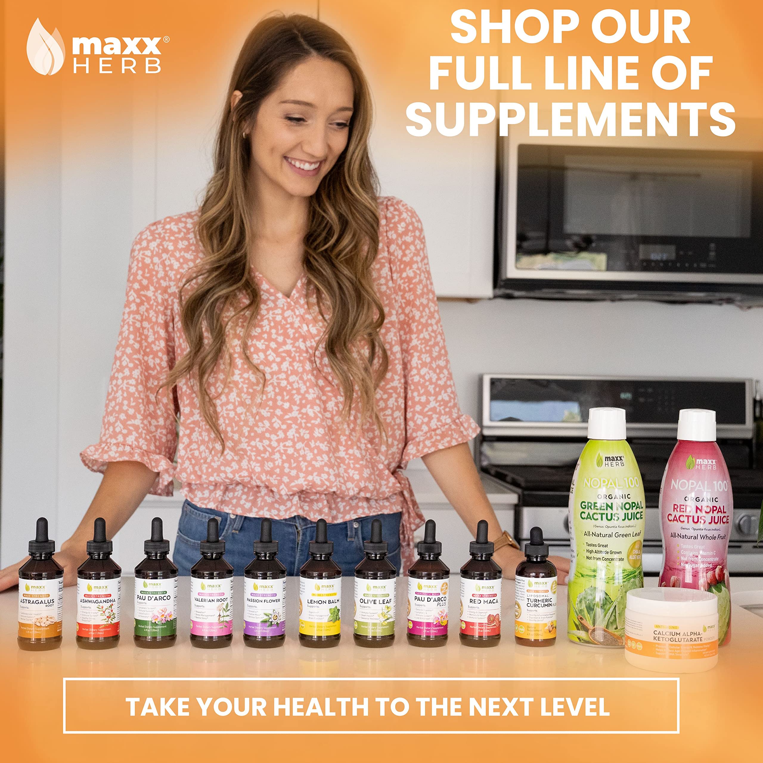 Maxx Herb Calcium Alpha-Ketoglutarate Powder packaging details