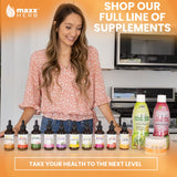 Maxx Herb Calcium Alpha-Ketoglutarate Powder packaging details