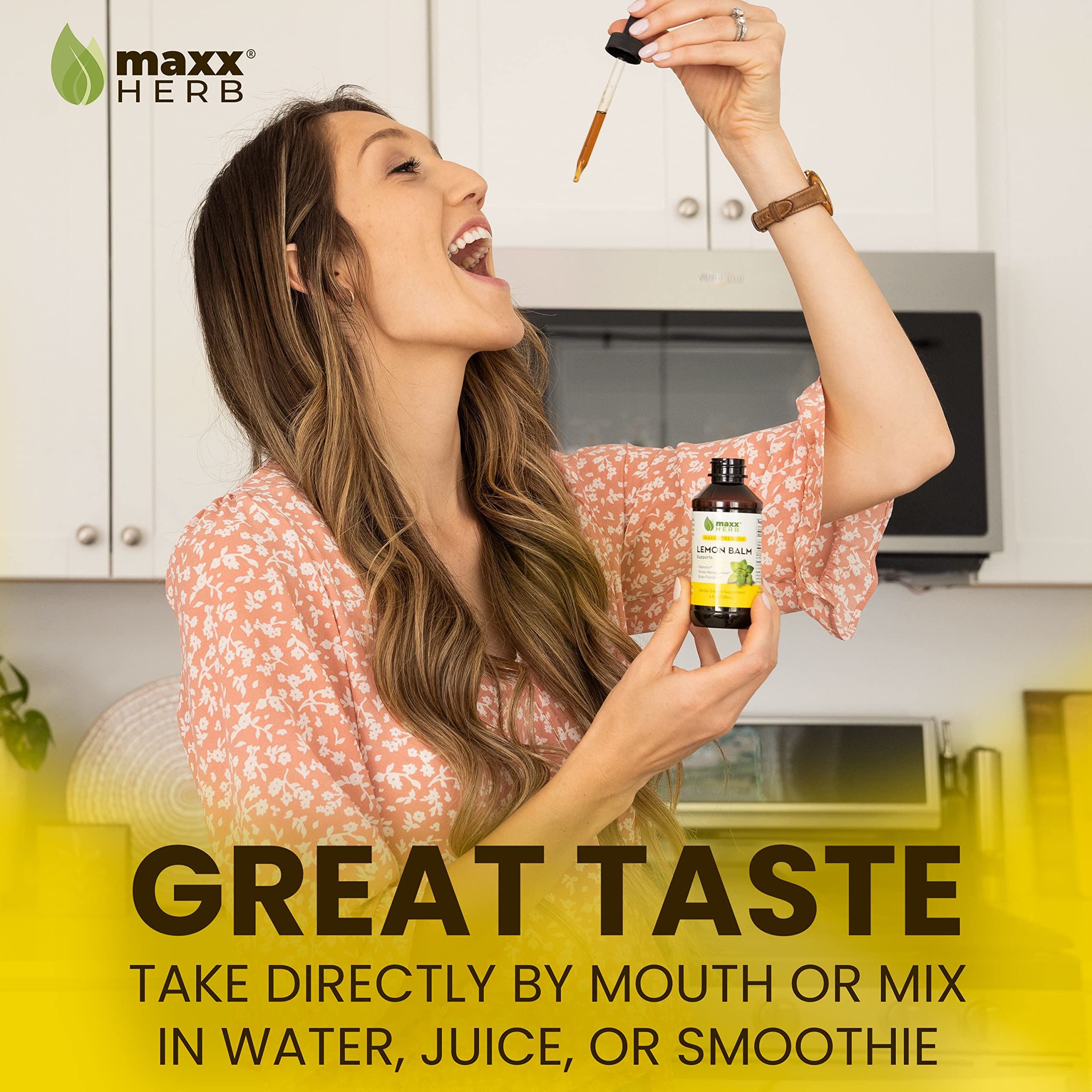 Maxx Herb Lemon Balm Extract ingredients list