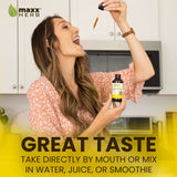 Maxx Herb Lemon Balm Extract ingredients list