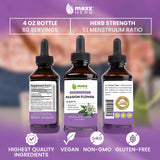 Maxx Herb Passion Flower Extract bottle back view