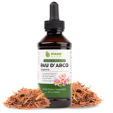Maxx Herb Pau D'Arco Liquid Extract bottle front view