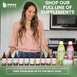 Maxx Herb Pau D'Arco Liquid Extract in a lifestyle setting