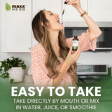 Maxx Herb Pau D'Arco Liquid Extract ingredients list