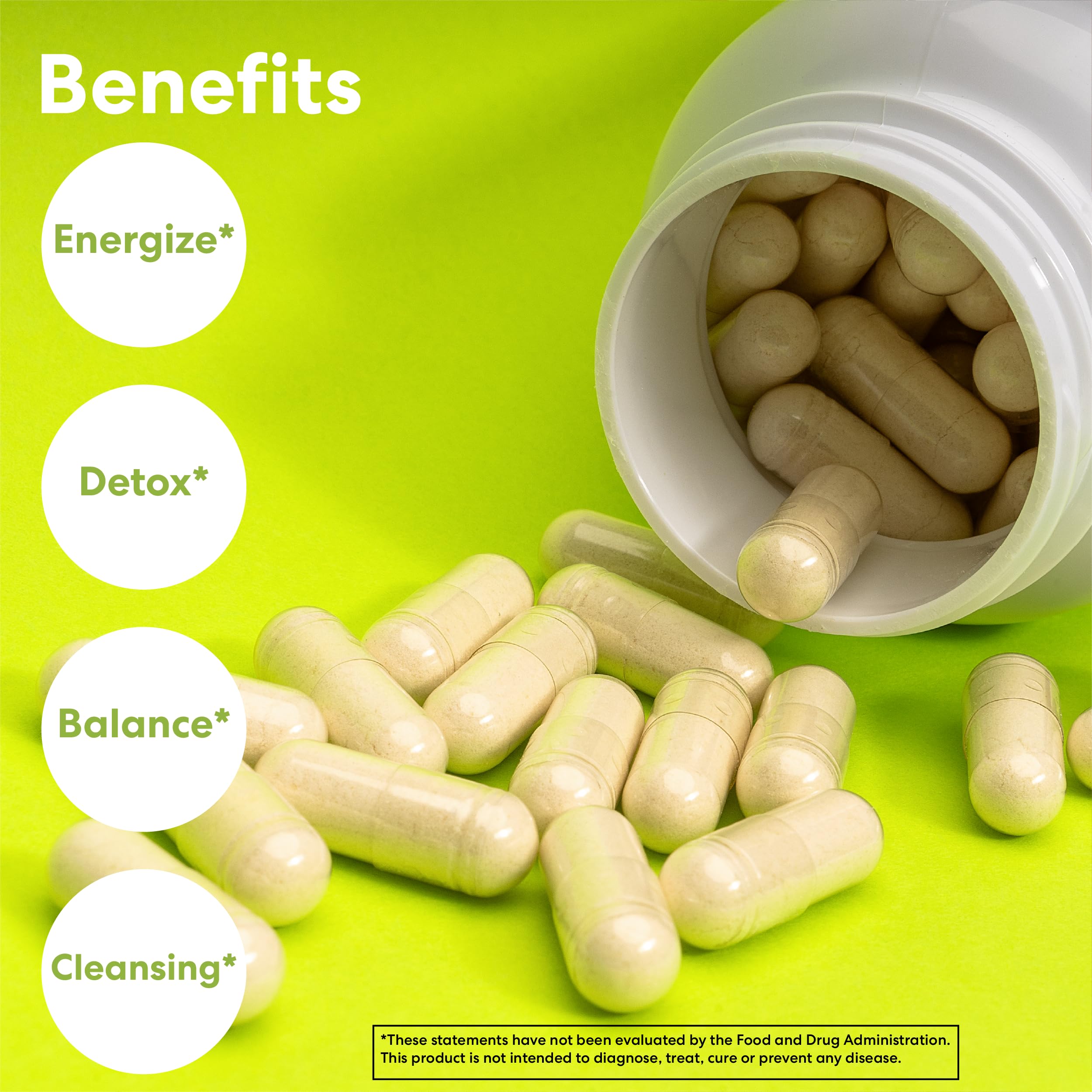 MaxX Labs Apple Cider Vinegar Capsules 1500mg side view
