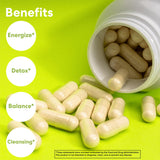 MaxX Labs Apple Cider Vinegar Capsules 1500mg side view