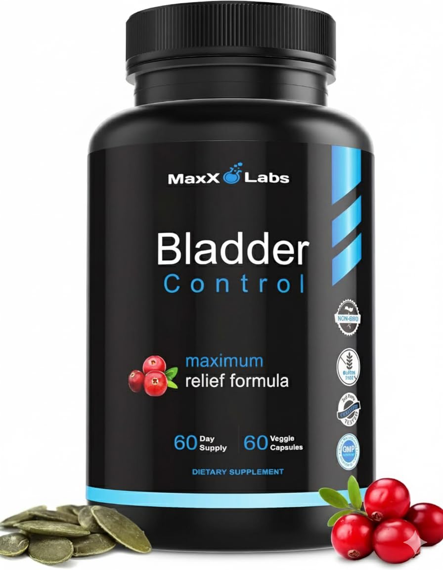 MaxX Labs Cranberry Supplement 60 Capsules front view