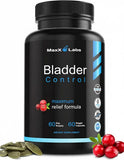 MaxX Labs Cranberry Supplement 60 Capsules front view