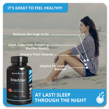 MaxX Labs Cranberry Supplement capsules on a table