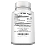 MaxX Labs D-Mannose 1000mg capsules with measuring spoon