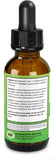 MaxX Labs Turmeric Curcumin Drops dropper close-up