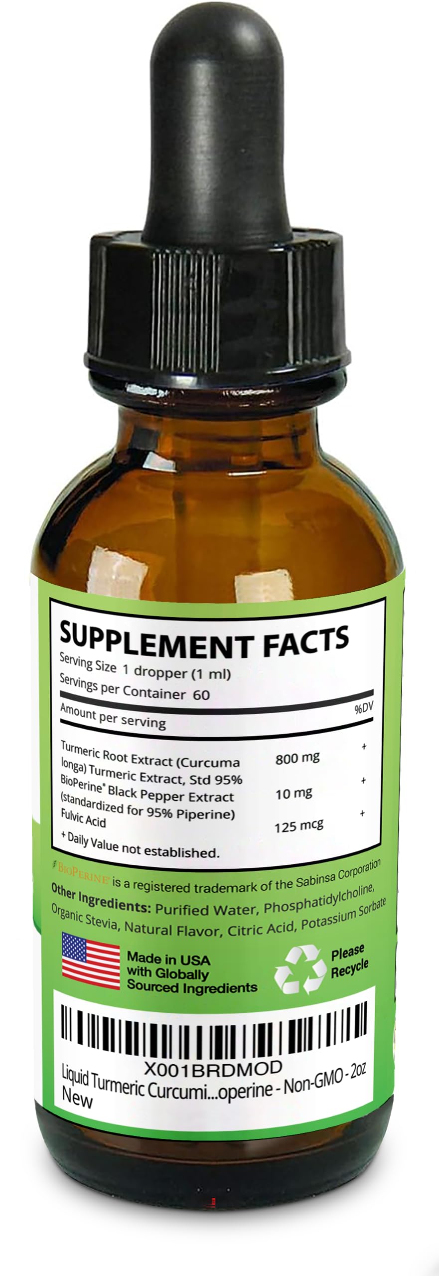 MaxX Labs Turmeric Curcumin Drops lifestyle scene