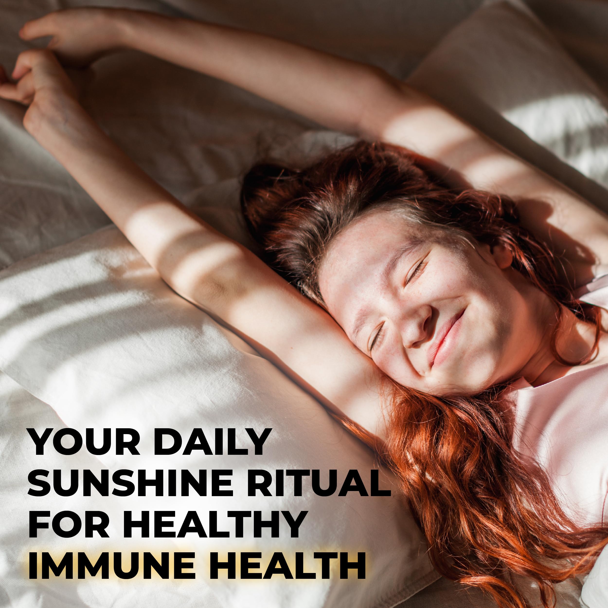 MaxX Labs Vitamin D3 K2 Drops 2000 IU dropper in use