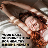 MaxX Labs Vitamin D3 K2 Drops 2000 IU dropper in use