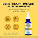 MaxX Labs Vitamin D3 K2 Drops 2000 IU ingredients list