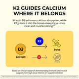 MaxX Labs Vitamin D3 K2 Drops 2000 IU on a kitchen counter