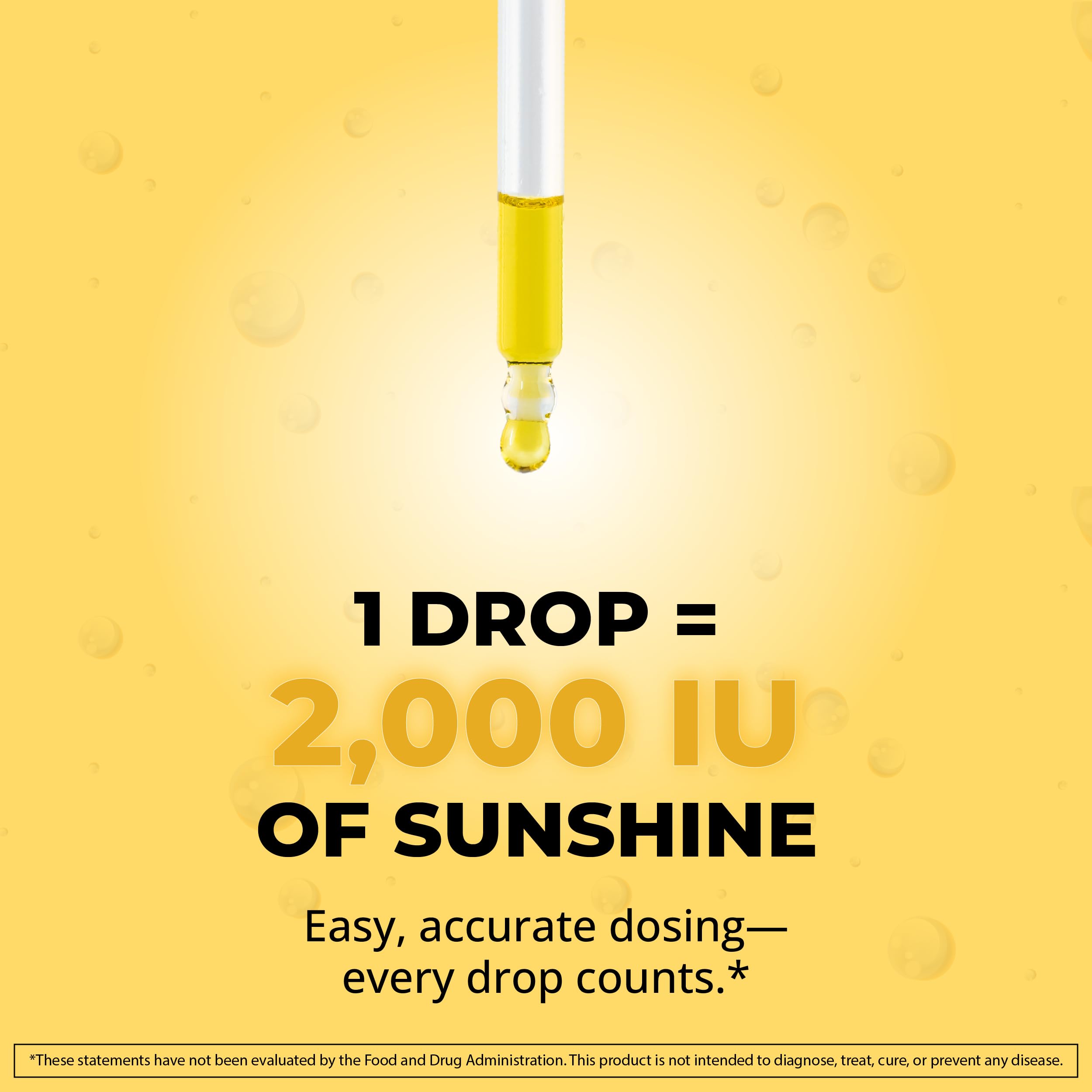 MaxX Labs Vitamin D3 K2 Drops 2000 IU with measuring spoon