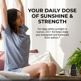 MaxX Labs Vitamin D3 K2 MK-7 Supplement 3000 IU + 75 mcg lifestyle scene