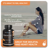 MaxX Labs Vitamin K2 supplement capsule close-up