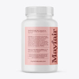 Mayfair Naturals Berberine Complex capsules on a wooden surface