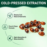 MAYMELOTON Pumpkin Seed Oil softgels bottle with label