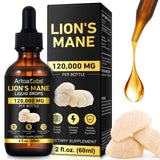 MAYPJHEH Lion's Mane Mushroom Drops front view with dropper