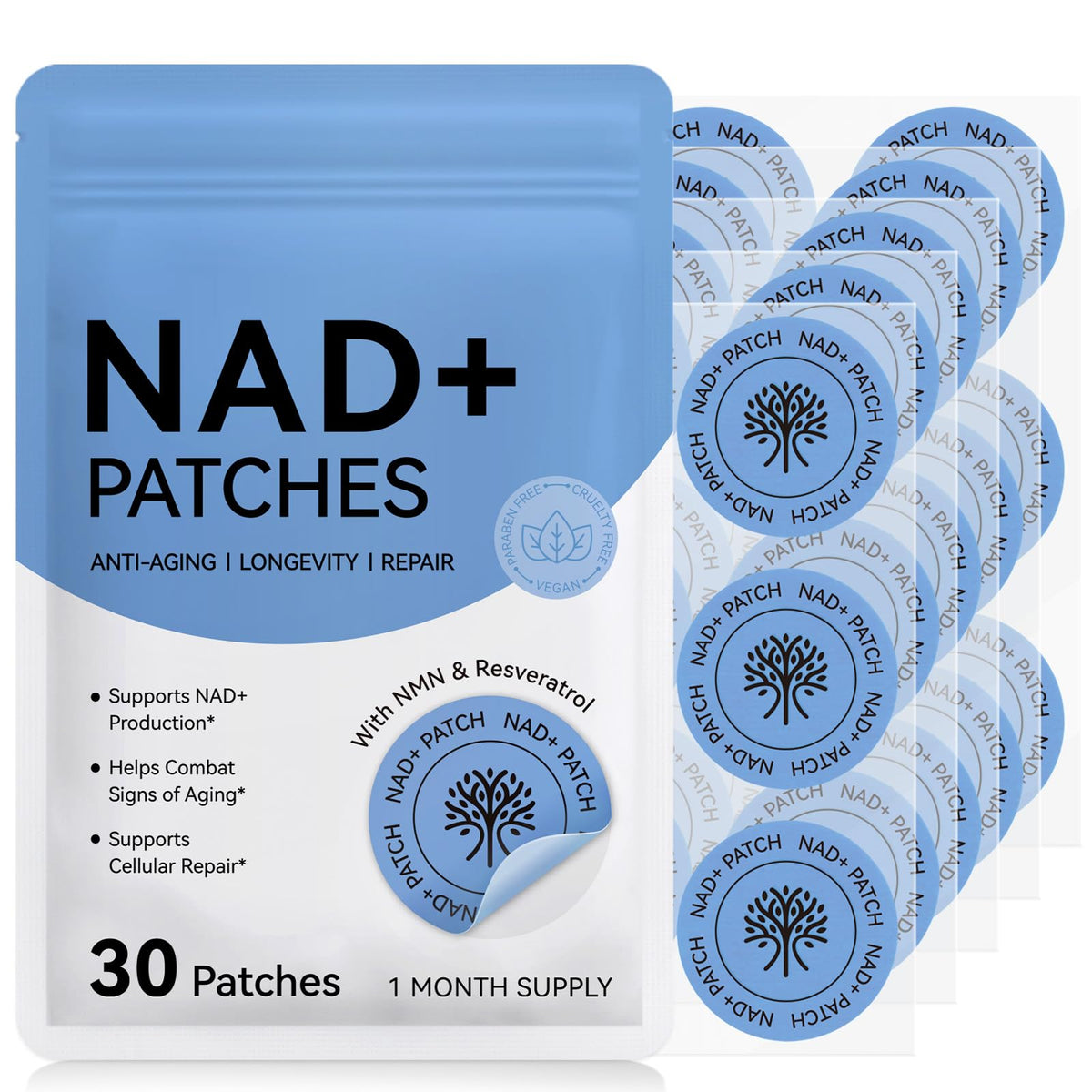 MAYPJHEH Sleep Patches packaging front view
