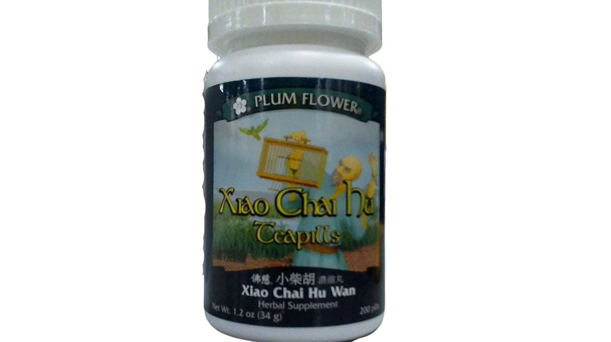 Mayway Xiao Chai Hu Wan Teapill front view packaging