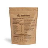 MB Herbals Arjuna Powder 227g back view with ingredient list