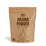 MB Herbals Arjuna Powder 227g packaging front view