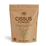 MB Herbals Cissus Powder 240g front view with packaging