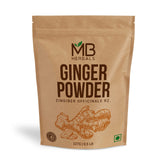 MB Herbals Ginger Supplement 227g front view