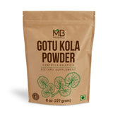 MB Herbals Gotu Kola Powder 227g front view packaging