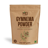 MB Herbals Gymnema Leaf Powder 227g front view