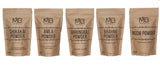 MB Herbals Hair Care Powders 525g packaging front view with pouches