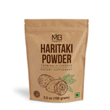 MB Herbals Haritaki Powder 100g front view with packaging