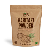 MB Herbals Haritaki Powder 227g front view with packaging