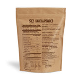 MB Herbals Karela Powder 240g back view with ingredients