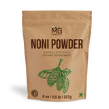 MB Herbals Noni Powder 8 oz front view packaging