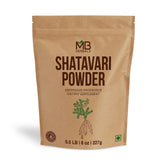 MB Herbals Shatavari Powder 240g front view with packaging