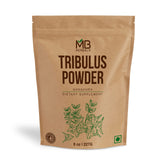 MB Herbals Tribulus Powder 240g front view packaging