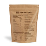 MB Herbals Wheatgrass Powder 240g fine texture close-up