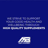 MB One Pharma Magnesium Citrate 500mg bottle with a measuring spoon
