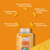 MB One Pharma Vitamin C Gummies for Kids gummy close-up
