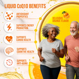 MBS Biotechnology Liquid CoQ10 Supplement 120mg packaging