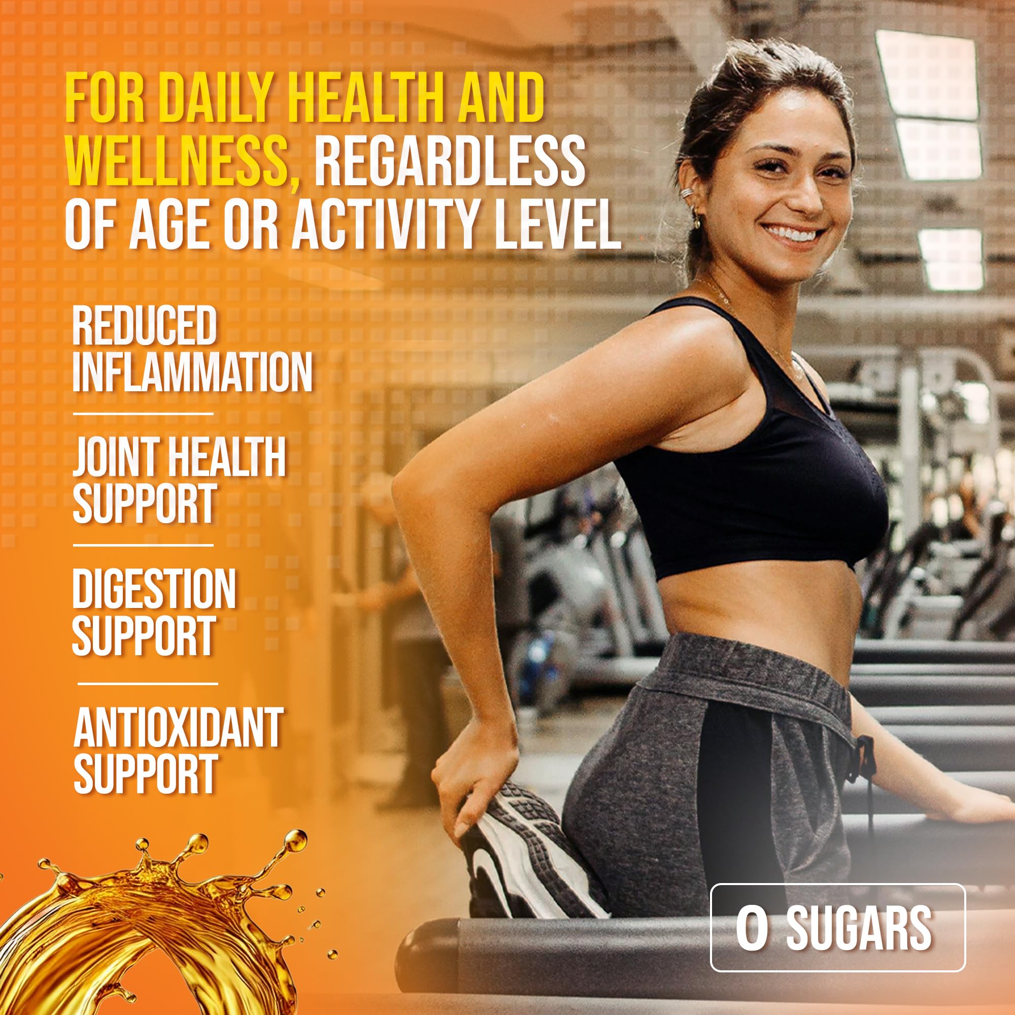 MBS Biotechnology Liquid Turmeric 1100mg ingredients list