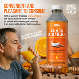 MBS Biotechnology Liquid Turmeric 1100mg packaging