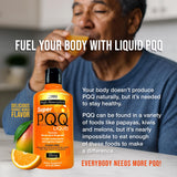 MBS Biotechnology Super PQQ Liquid with fresh fruits