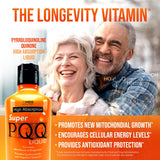 MBS Biotechnology Super PQQ Liquid with vitamins B2, B6, B12