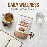 MCArthur Ceylon Cinnamon Liquid Softgels back view showing ingredients